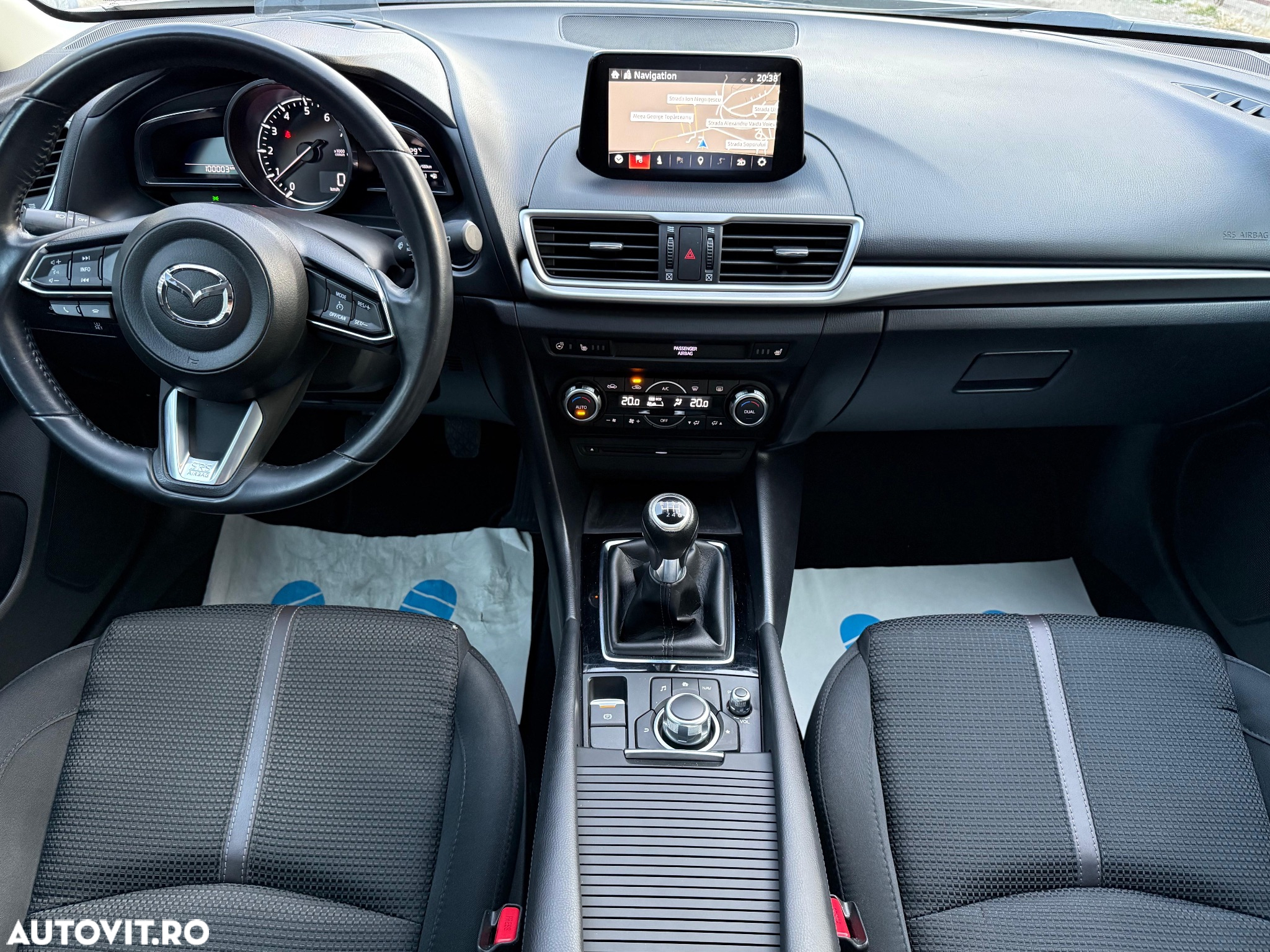 Mazda 3 SKYACTIV-G 120 Exclusive-Line - 15