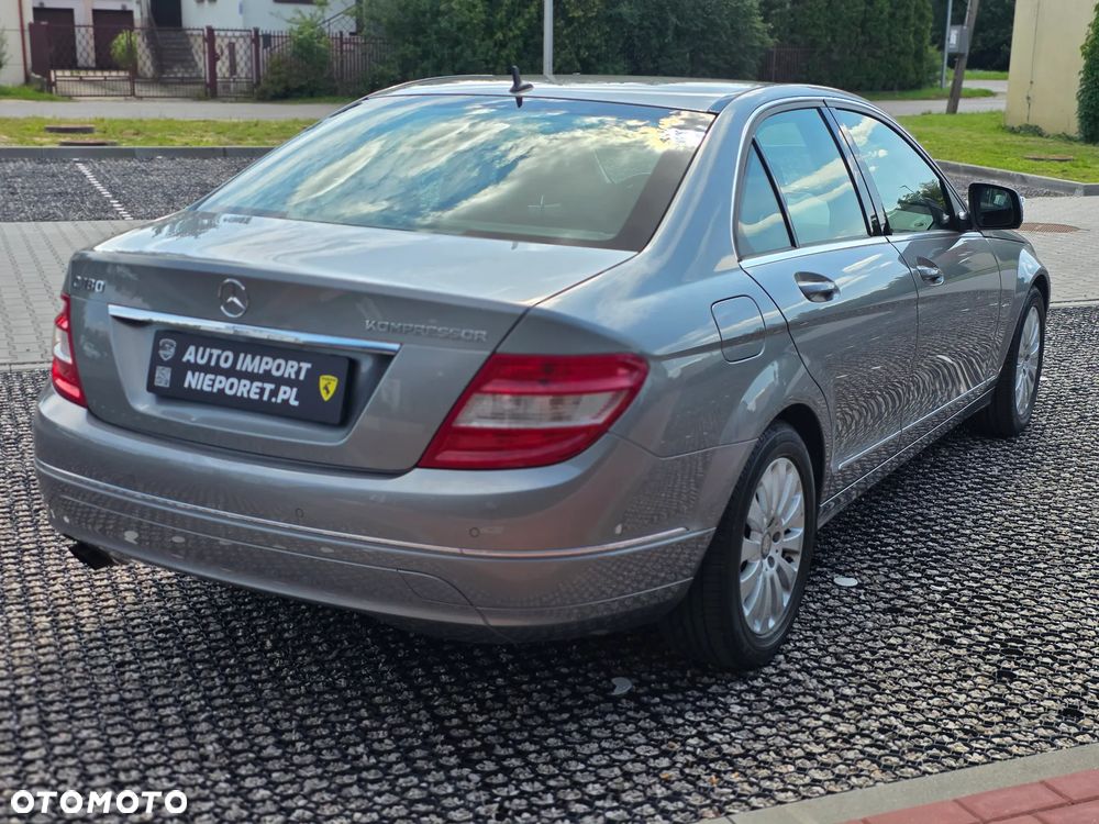 Mercedes-Benz Klasa C 180 Kompressor Automatik Elegance - 7