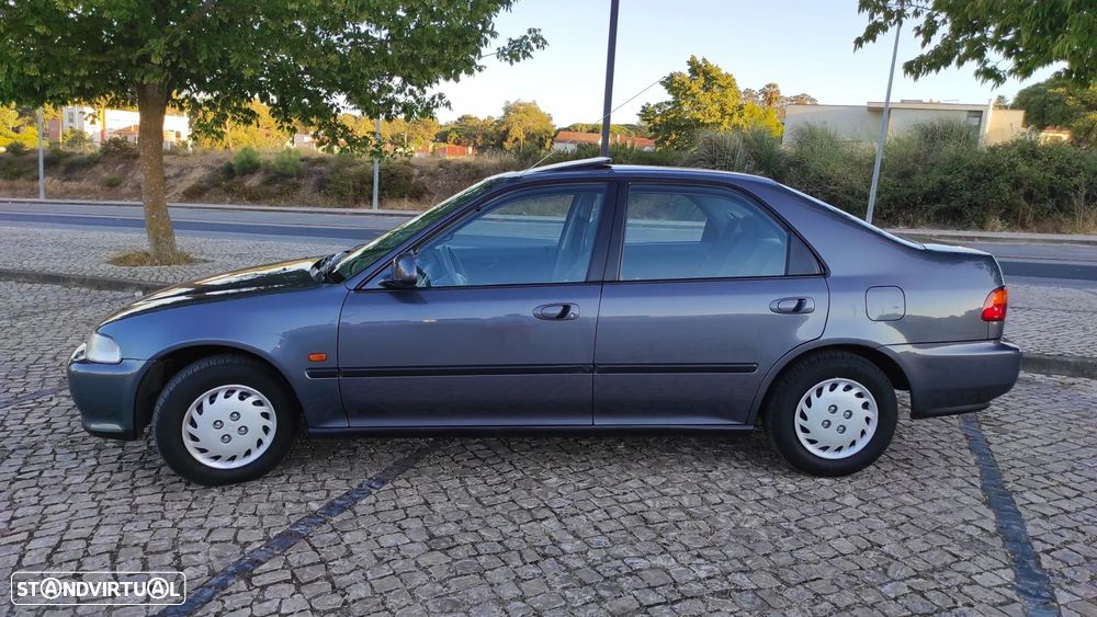 Honda Civic 1.5 LSi 16 V - 1