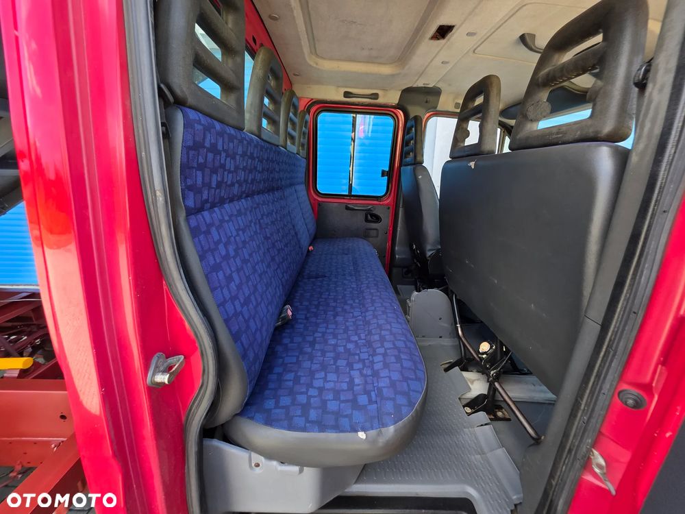 Iveco Daily 35s-12 Doka/Dubel Kabina Wywrotka/Kiper 3-Stronny  ! Przystawka  ! Oryginał  ! Z Włoch  ! - 18