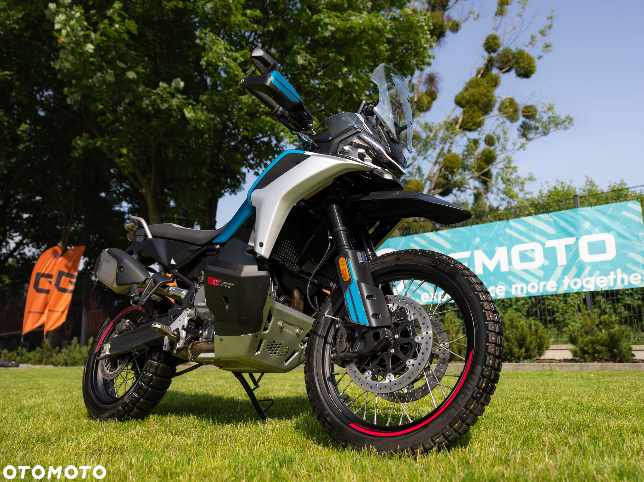 CFMoto MT-X - 8