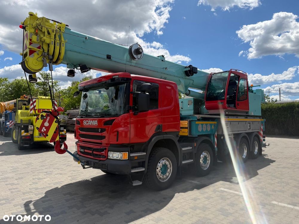 Faun HK 40 Scania P 410 - 6