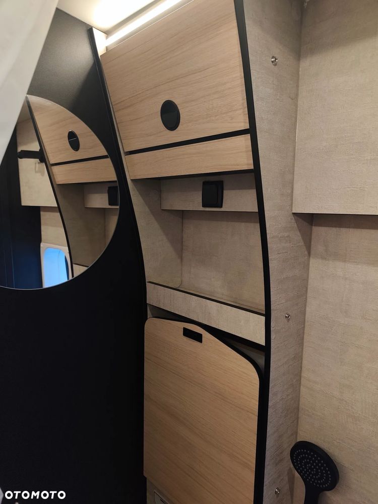 Rimor NOWY 2026 XENON Ford Van 238 Truma Diesel Rolety Remis AUTOMAT FV23% Kamper SZARY Felgi Alu - 20