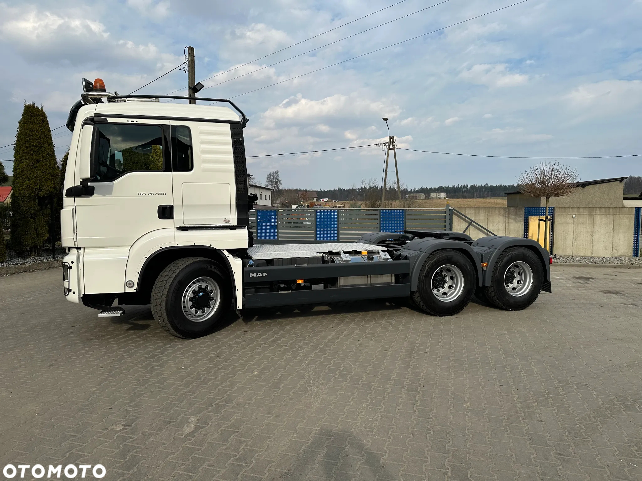 MAN TGS 26.500 6X6H - 2