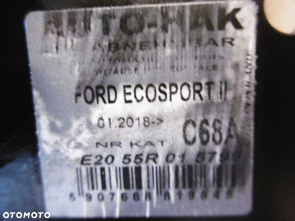 ford ecosport ii - hak holowniczy - 10