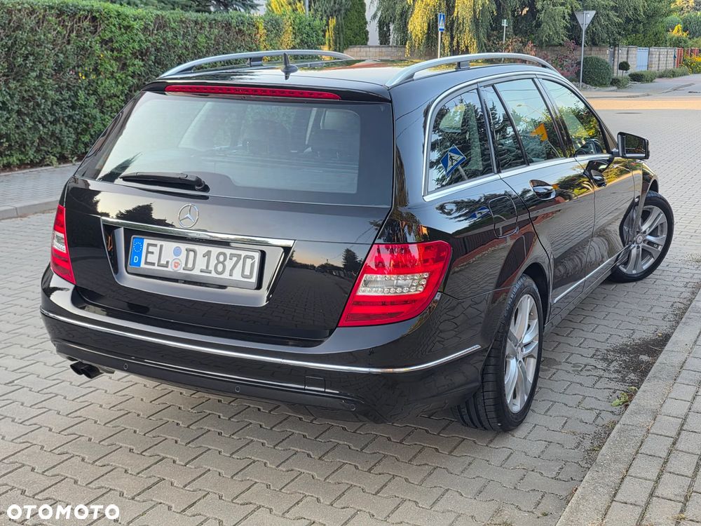 Mercedes-Benz Klasa C 180 BlueEFFICIENCY Avantgarde - 25