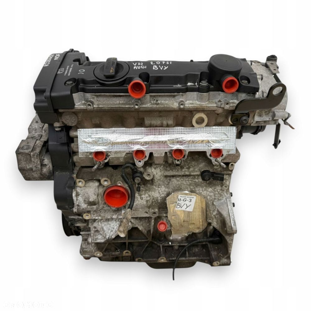 SILNIK BVY Seat Altea Leon II Toledo III Skoda Octavia II 2.0 FSI benzyna - 1