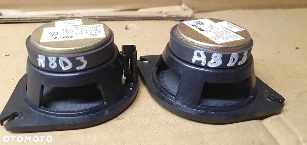 Głośnik deski konsoli BOSE Audi A8 D3 4E0035411C - 5