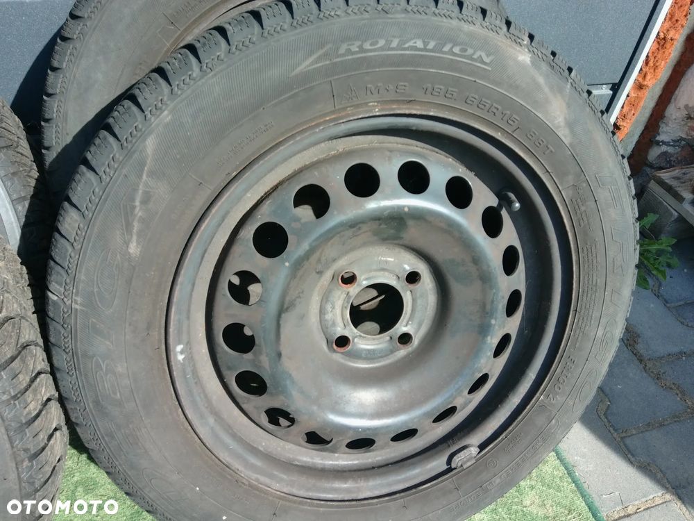 ZAPROPONUJ CENE DACIA LODGY DOKKER 4 SZT KOLA 15'' OPONY  ROWNIEZ INNE CZESCI PYTAC WYSYLKA - 7