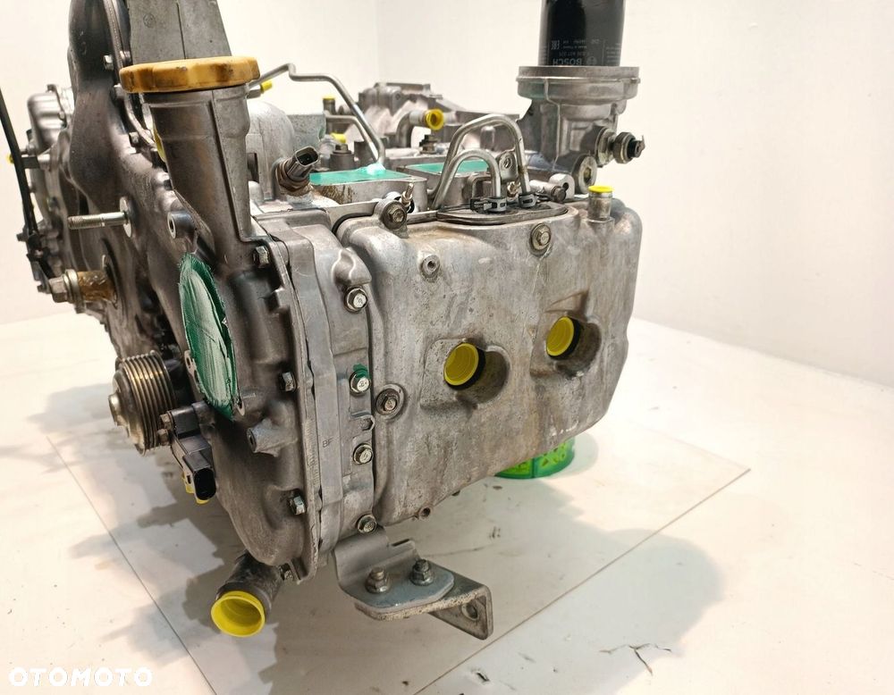 SILNIK SUBARU LEGACY FORESTER 2.0 D EE20Z PLASTIKOWY KOLEKTOR - 7