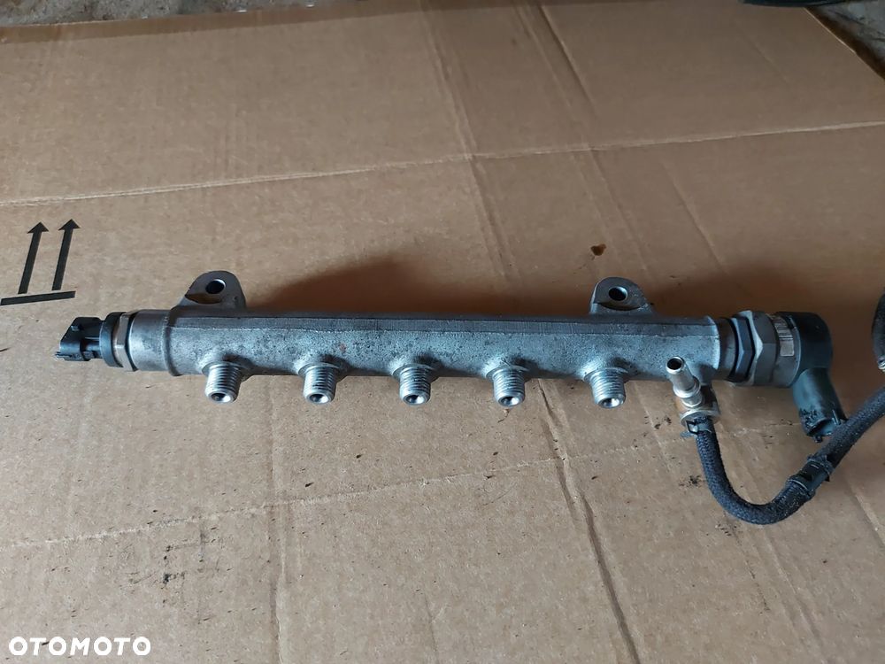 Listwa wtryskowa Kia Hyundai 1.6 crdi D4FB 31400-2A410 0445214111 - 3