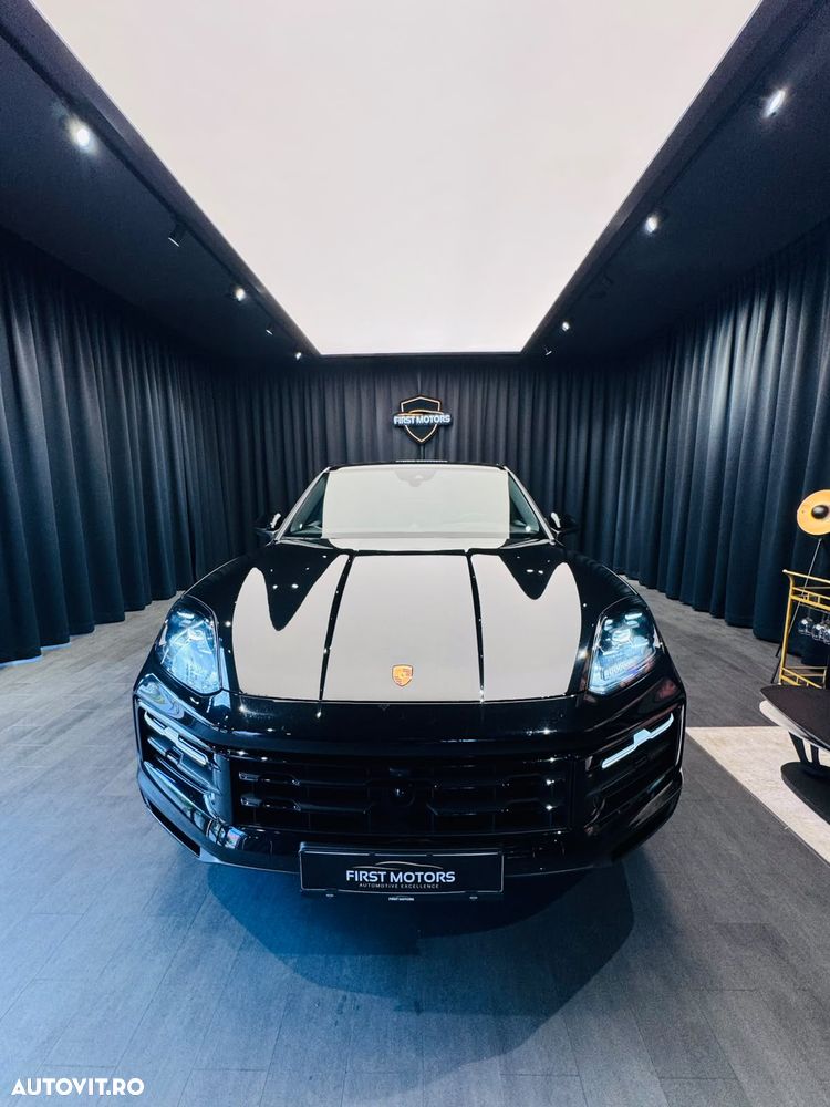Porsche Cayenne Coupe Tiptronic S Black Edition - 6