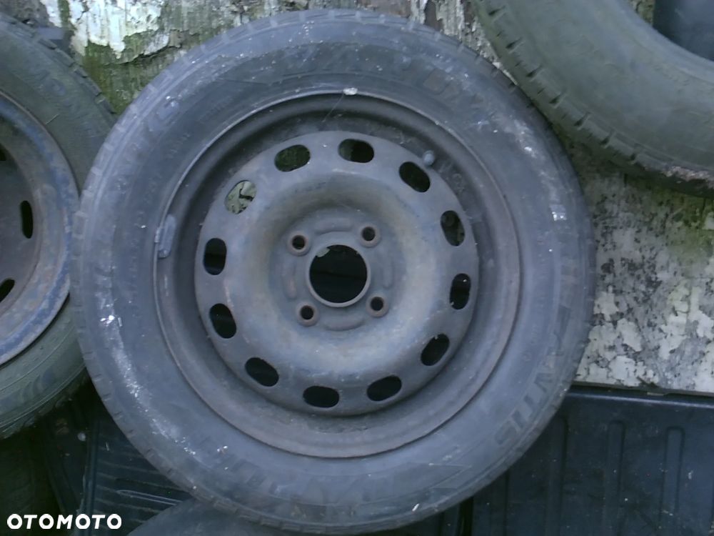 Opony letnie i zimowe Felgi lub gotowe kola 13-16 cali stalowe i aluminiowe opel vw ford renault daewoo Itp... - 34