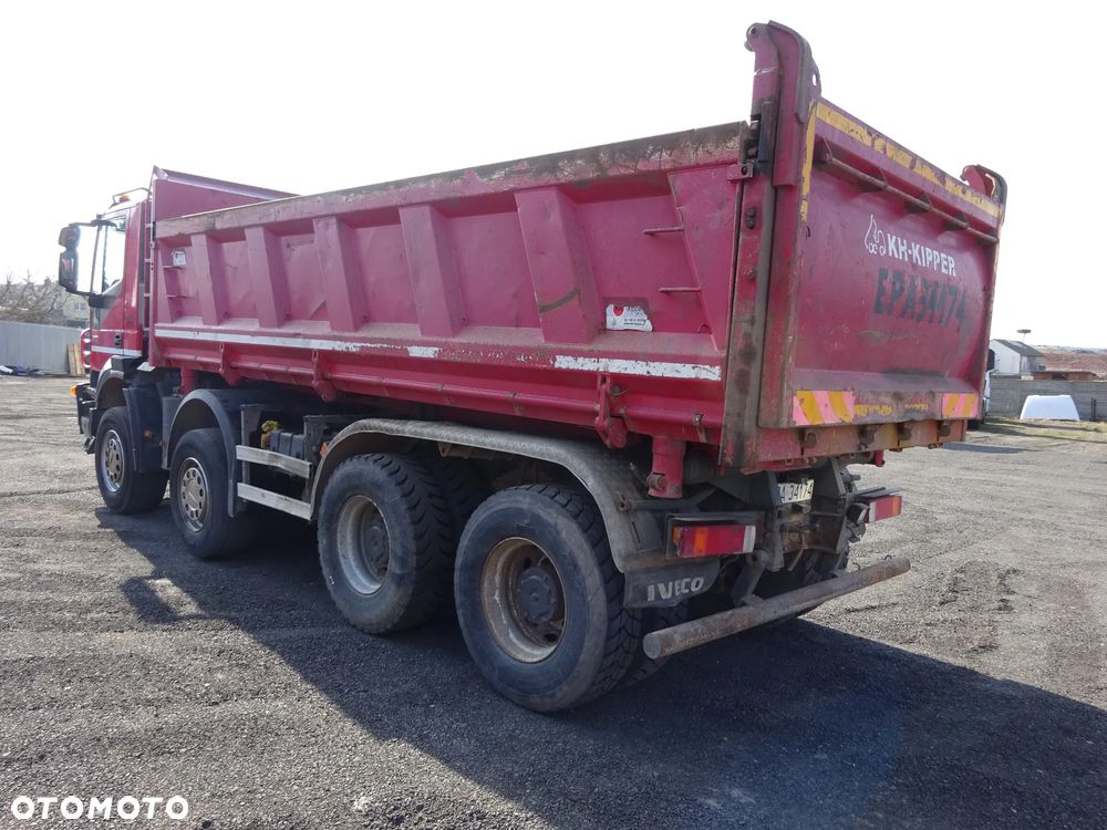 Iveco TRAKKER 410 8X4 Burtmatik - 7