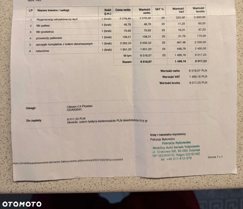 Citroën C4 Picasso 1.6 HDi My Way - 19