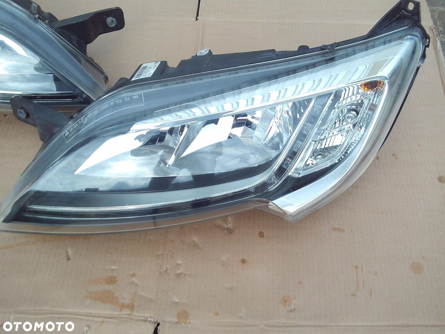 LAMPY PRAWA LEWA BOXER DUCATO JUMPER LIFT LED ŁADNE EUROP - 2