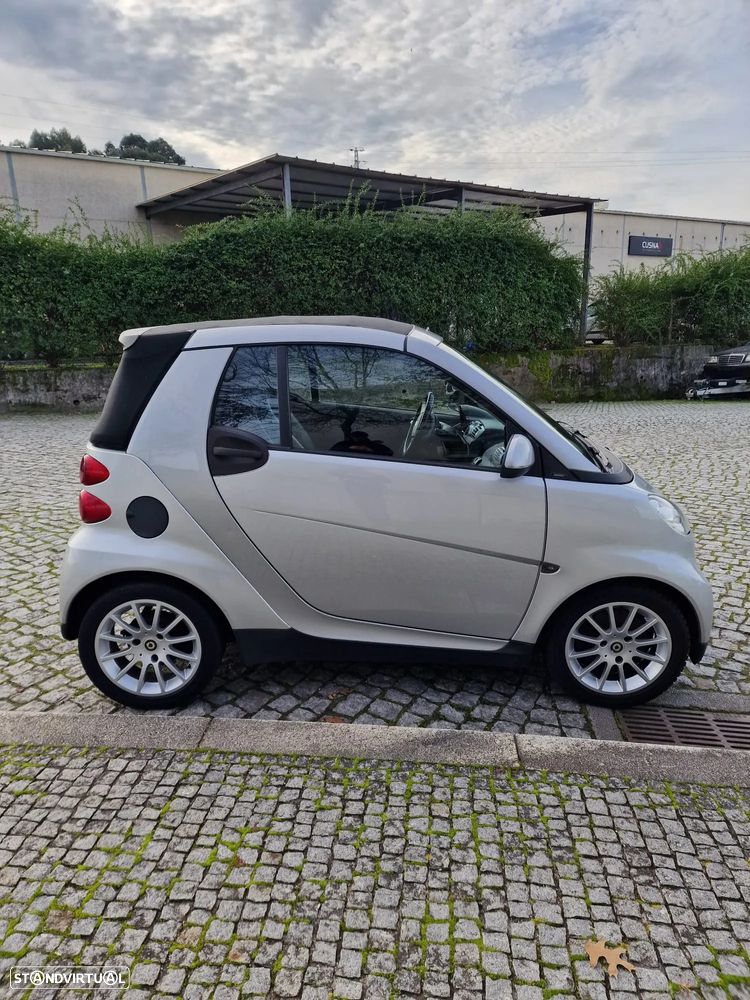 Smart Fortwo Cabrio 0.8 cdi Passion 54 - 4