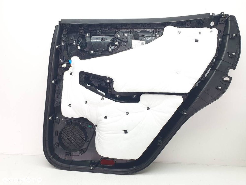 BOCZEK DRZWI TYŁ LEWY TAPICERKA BAIC BEIJIBG 7 X75 CZARNY 2024 - 7