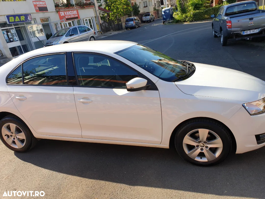 Skoda RAPID 1.4 TDI Ambition DSG - 5