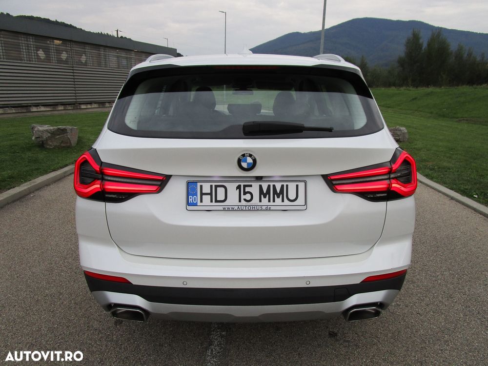 BMW X3 xDrive20d Aut. - 12