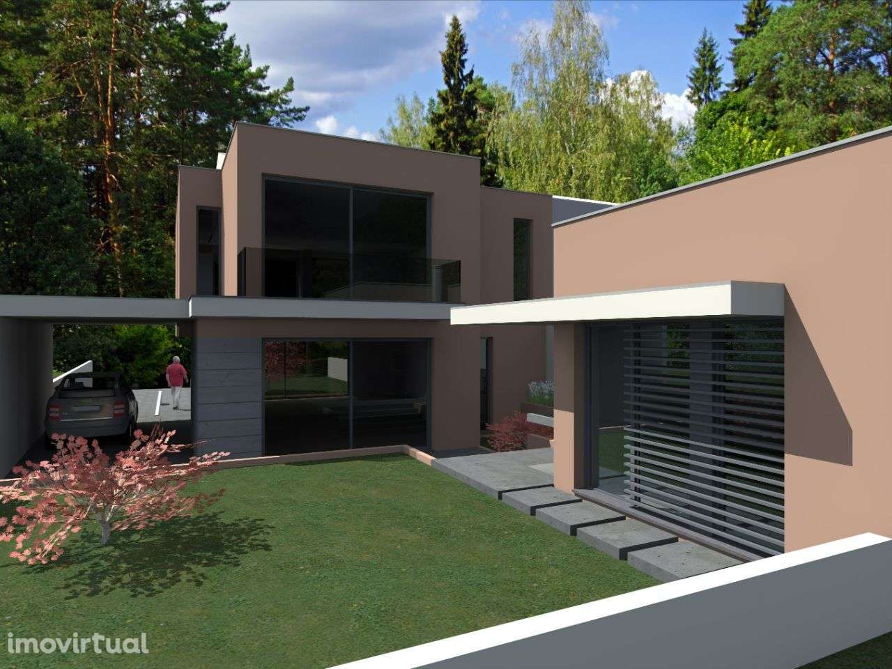 Terreno com projeto aprovado em Valadares, VNG - Grande imagem: 3/15