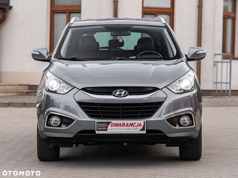 Hyundai ix35 blue 1.6 2WD Finale Silver - 4