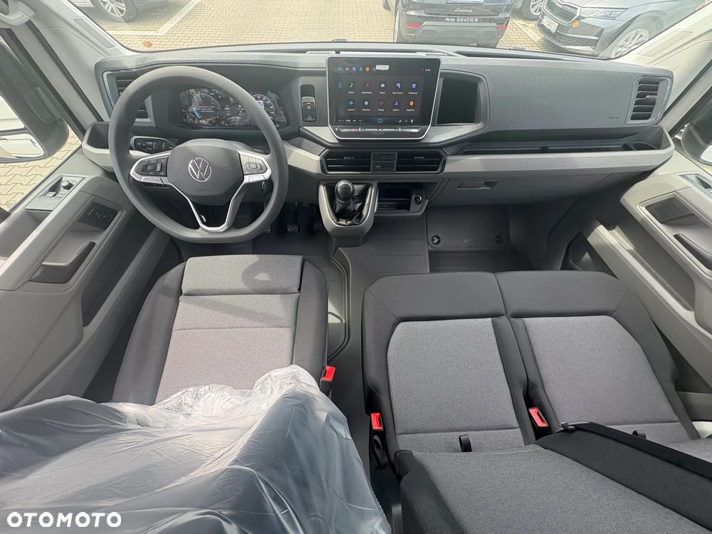 Volkswagen Crafter Doka Skrzyniowy - 15