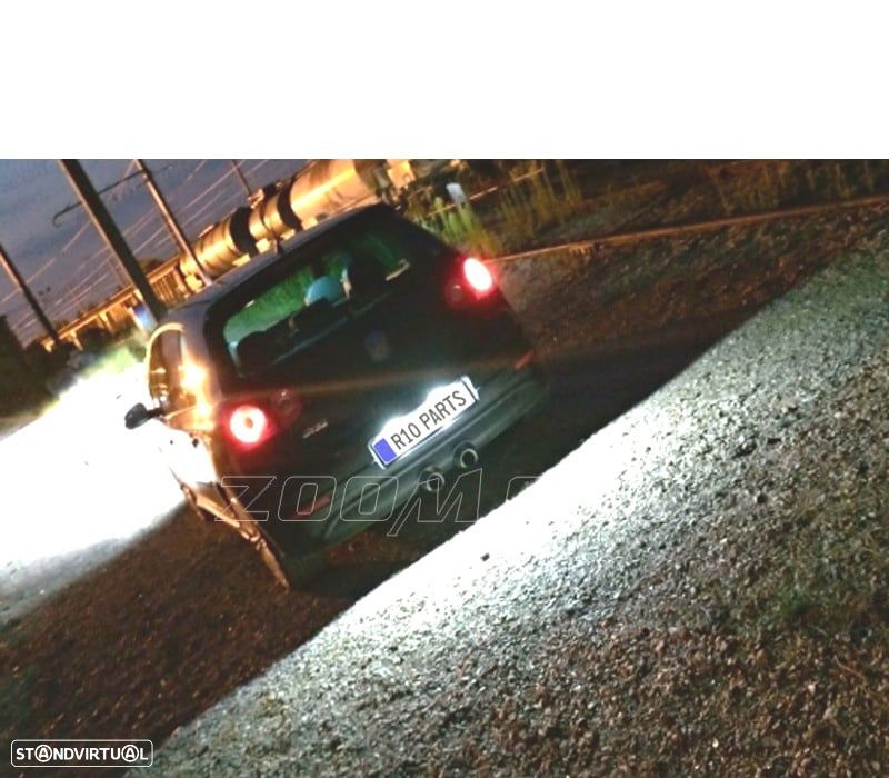 KIT COMPLETO 9 LAMPADAS LED INTERIOR PARA VOLKSWAGEN VW GOLF CABRIO CABRIOLET MK4 98-02 - 2