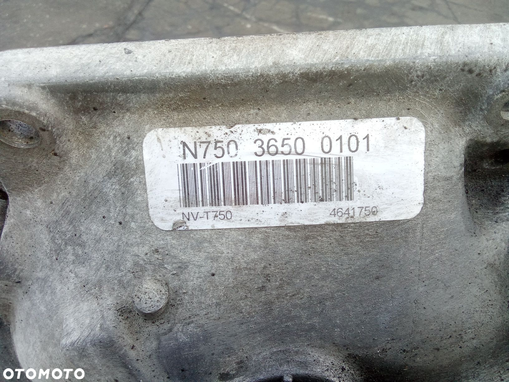 Skrzynia biegów Chrysler Voyager III 2.5 TD NV-T750 - 3