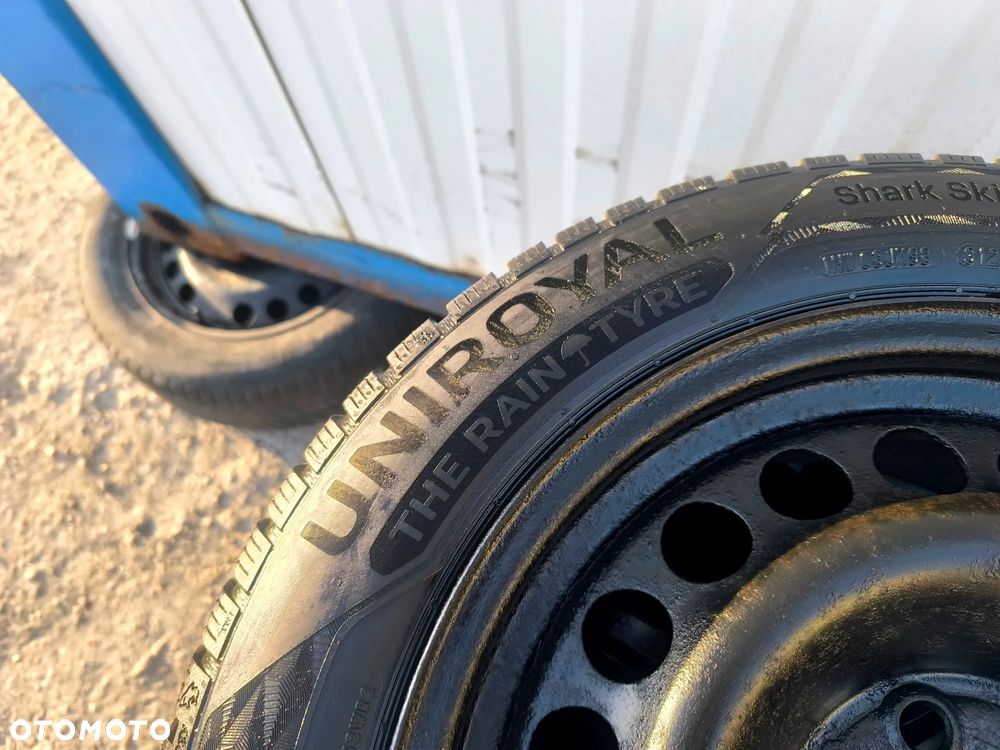 5x112 Felgi Stalowe Stal 16 Koła Zimowe Zima MERCEDES C W202 W203 W204 KLASA E W210 W211 W124 190 W201 CLK W208 W209 B W245 Legnica ALU-RAD 7mm Legnica ALU-RAD 22r. 205/55 - 6