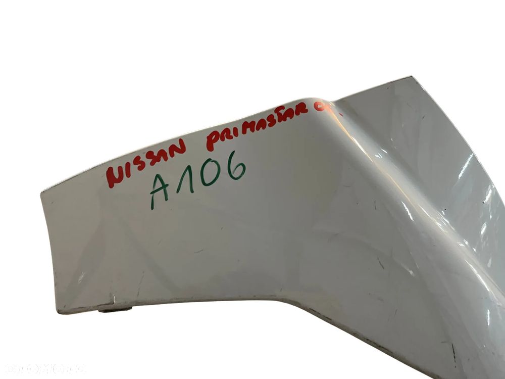 NISSAN PRIMASTAR 2006- 623100250 OE ATRAPA PRZEDNIA ZDERZAK GÓRNA CZĘŚĆ - 3