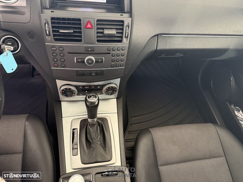 Mercedes-Benz C 250 CDi Avantgarde BE 136g Aut. - 11