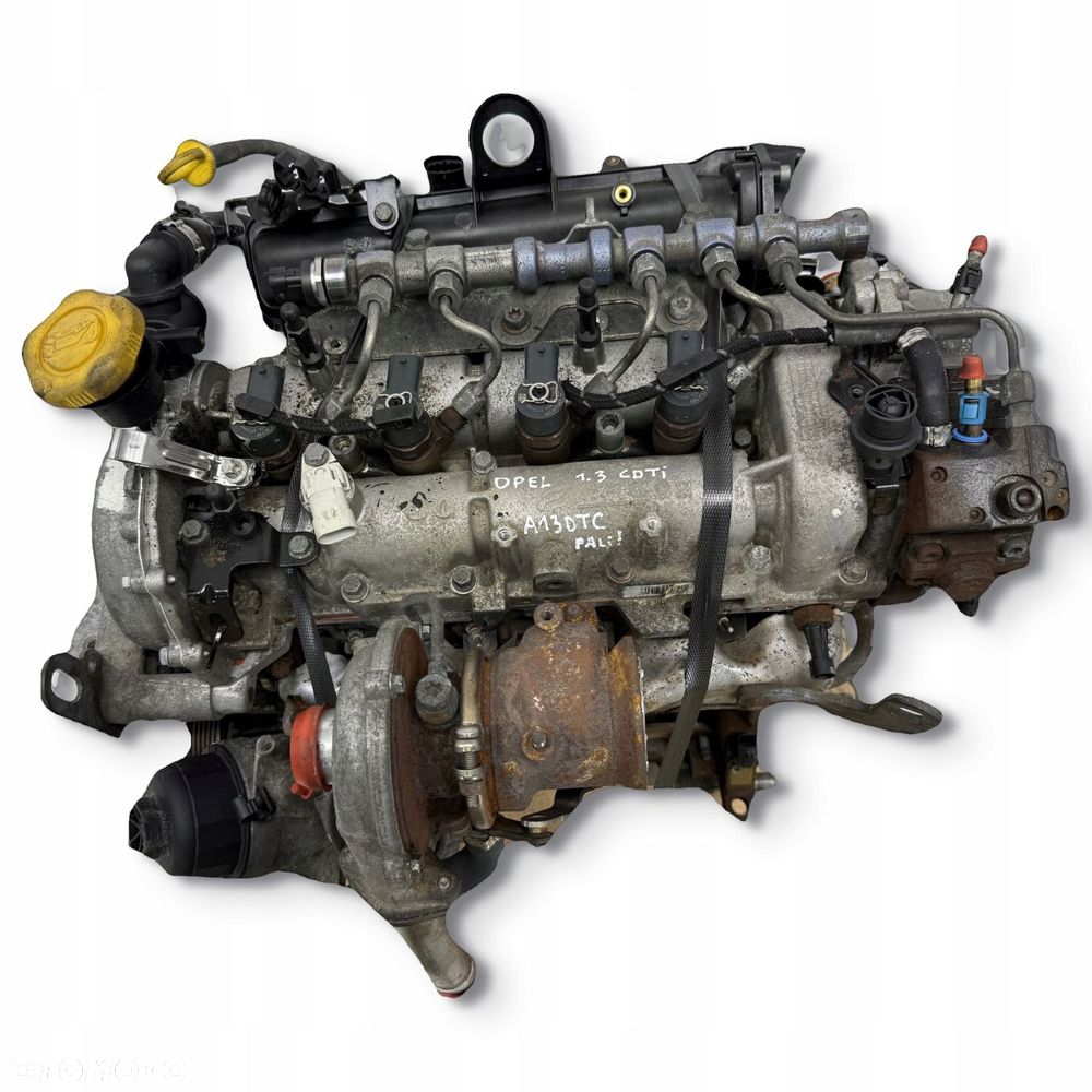 SILNIK A13DTC Opel Meriva II B Corsa D 1.3 CDTI 75KM diesel kompletny - 3