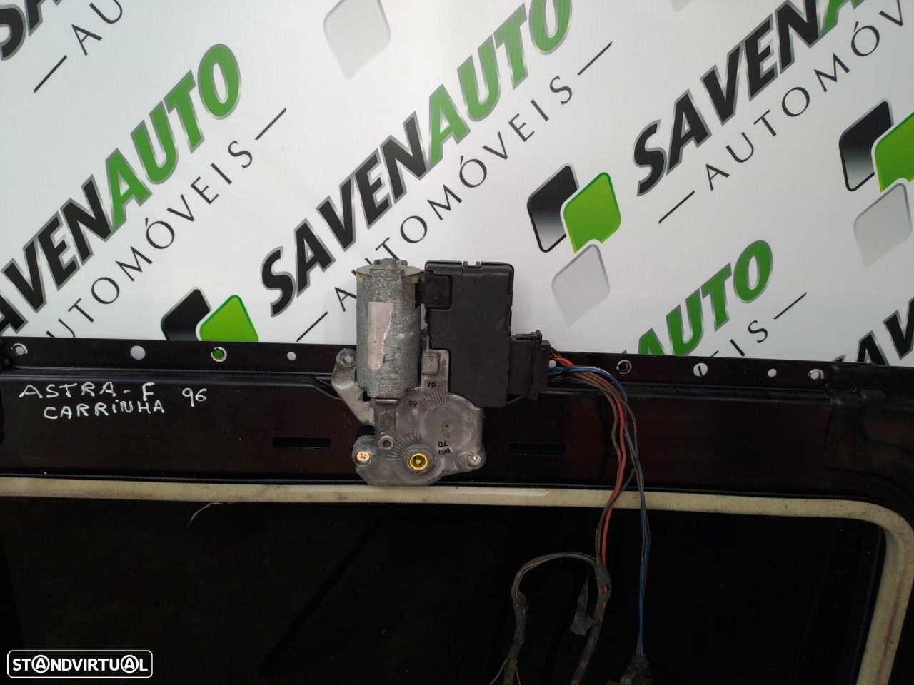 Tecto Abrir Opel Astra F Van (T92) - 3