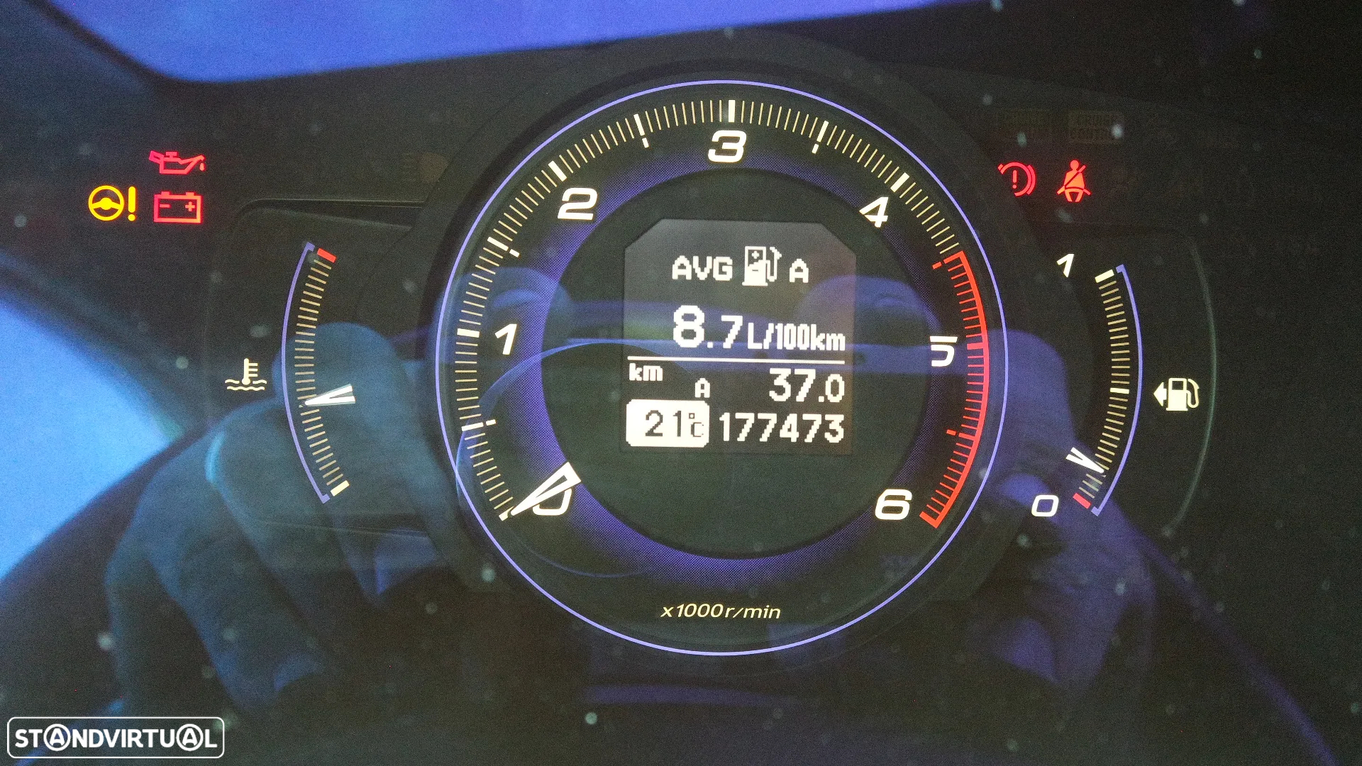 Honda Civic 2.2 i-CTDi Sport - 20