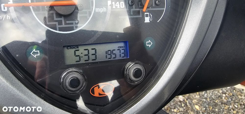 Kymco Agility - 9