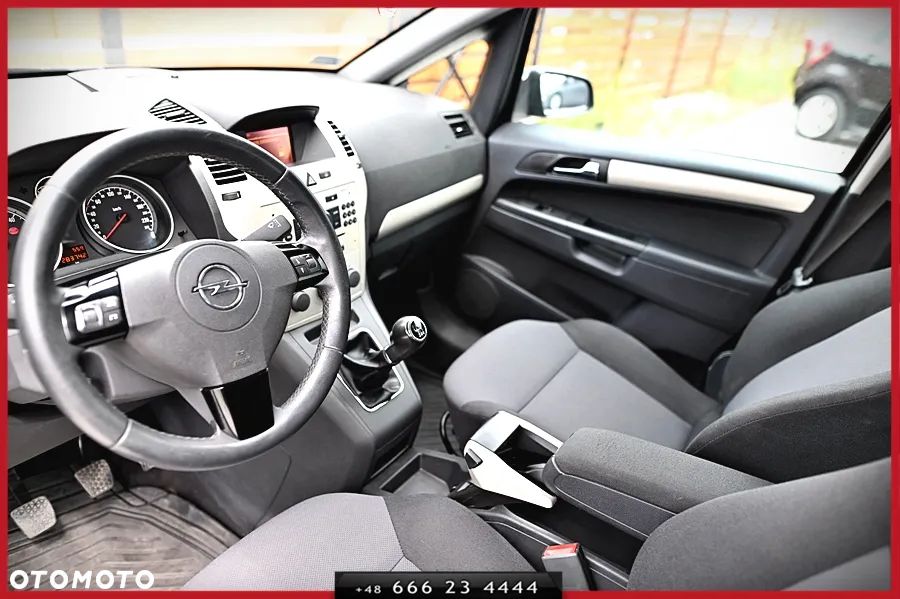Opel Zafira 1.7 CDTI ecoFLEX Edition - 20