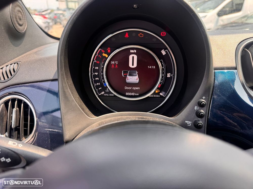 Fiat 500C 1.2 Dolcevita - 15