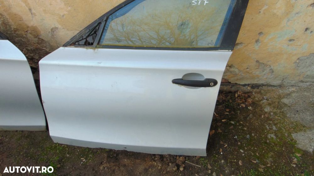 Usa Portiera fata stanga/dreapta BMW Seria 1 E87 gri an 2006 - 2