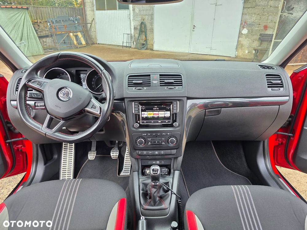 Skoda Yeti 2.0 TDI SCR 4x4 Monte Carlo - 26