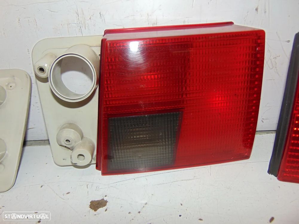 Audi A6 farolins - 3