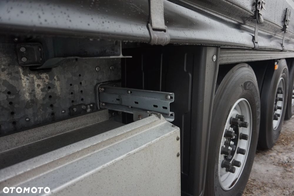 Schmitz Cargobull FIRANA STANDARD / POD.OŚ / SAF / KOSZ / JAK NOWA. - 10