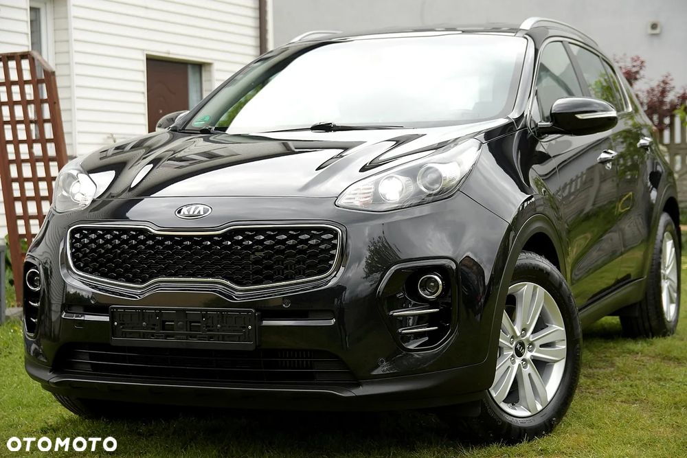 Kia Sportage 1.7 CRDI M 2WD - 1