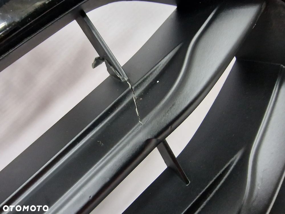 AUDI A6 C7 4G0 S-LINE 10- ATRAPA / GRILL PRZEDNI PRZÓD BEZ PDC CZARNY BLACK , NR 4G0853653 / 4G0853651 , NR AUKCJI GL178 - 9
