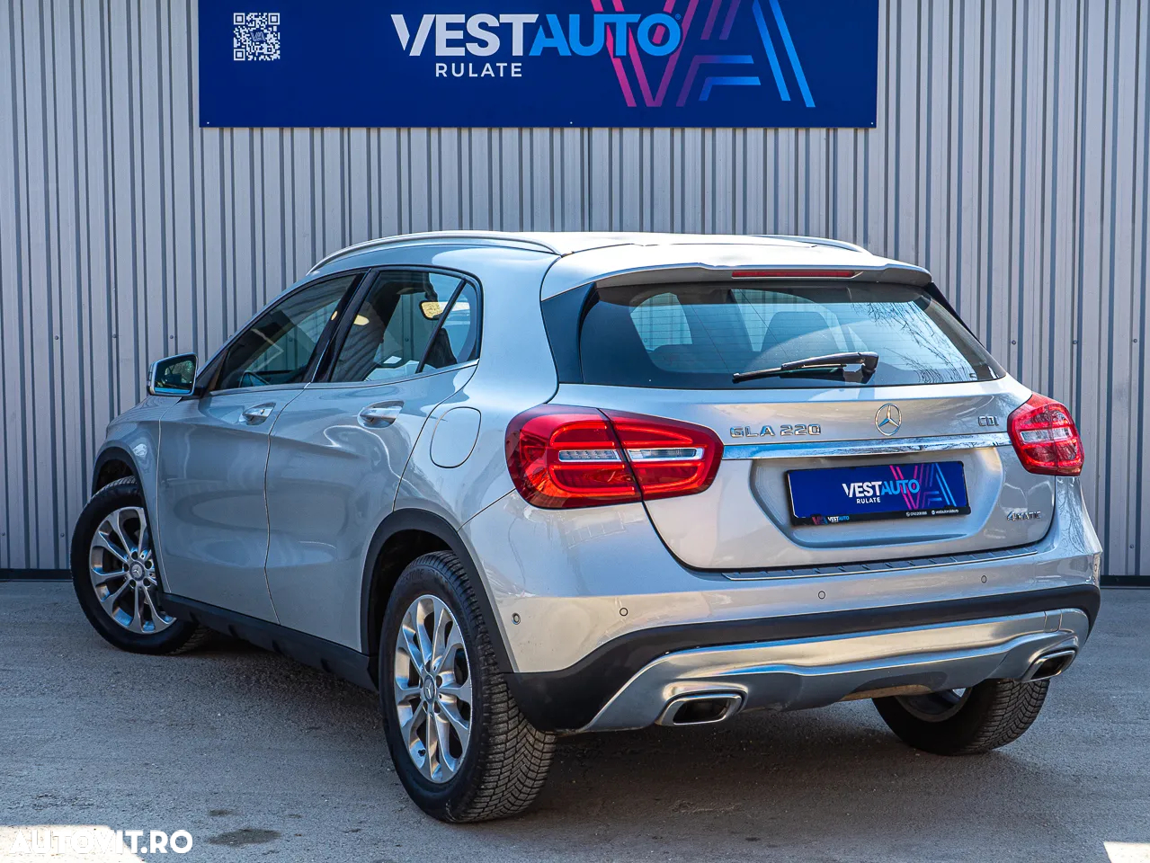 Mercedes-Benz GLA 220 CDI 4Matic 7G-DCT - 7