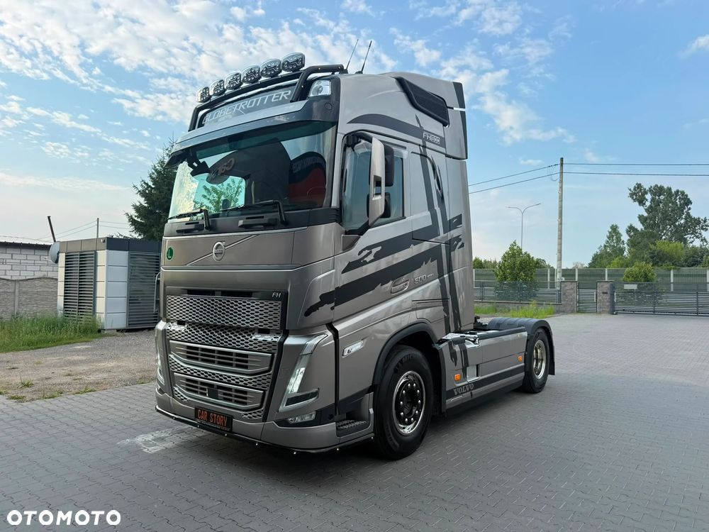 Volvo FH500/EURO6//METALIK/FULL LED/NAVI/KLIMA.POSTOJOWA/SPROWADZONY - 13