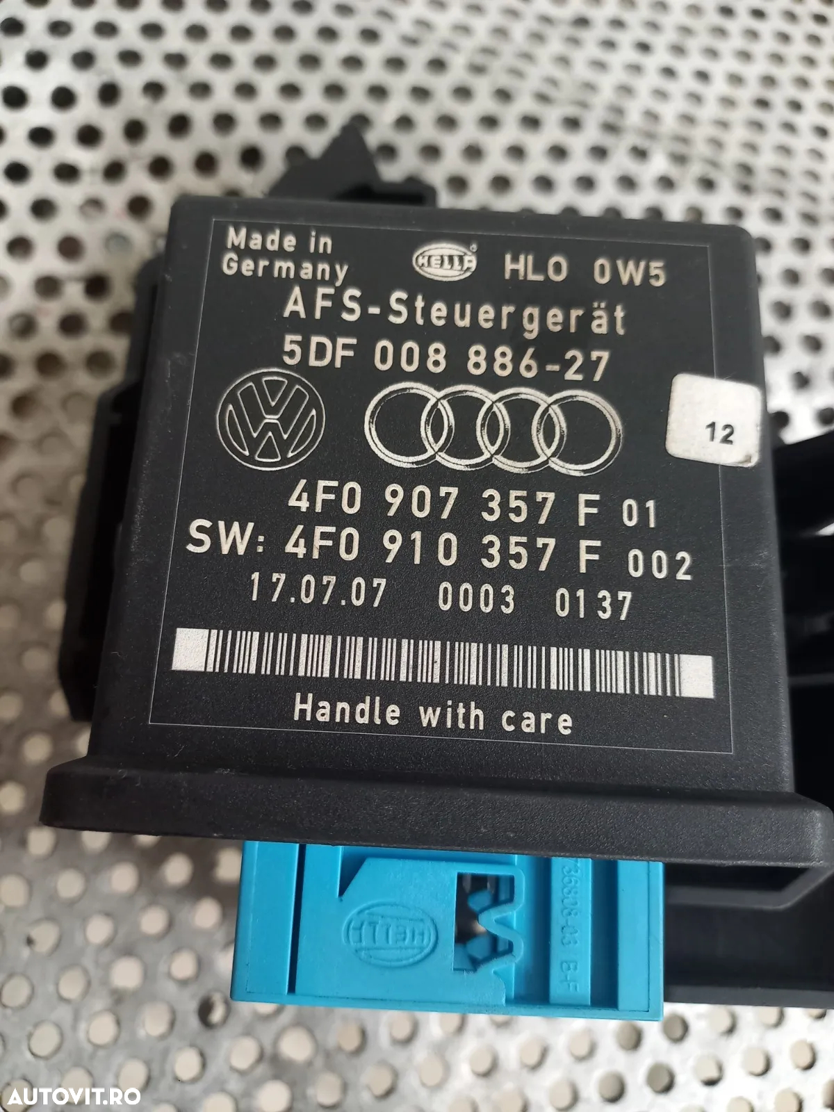 Calculator Modul LED Far Audi Q7 4L  Cod 4FF - Dezmembrari Arad - 6
