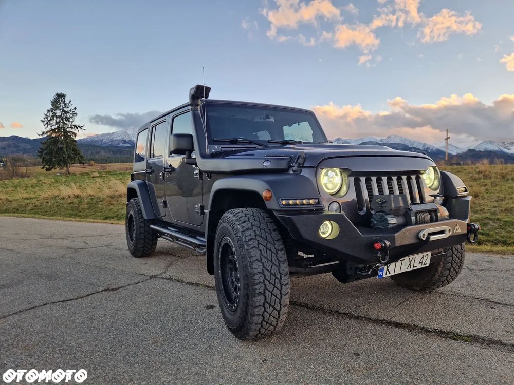 Jeep Wrangler 2.8 CRD Unlim Rubicon - 1
