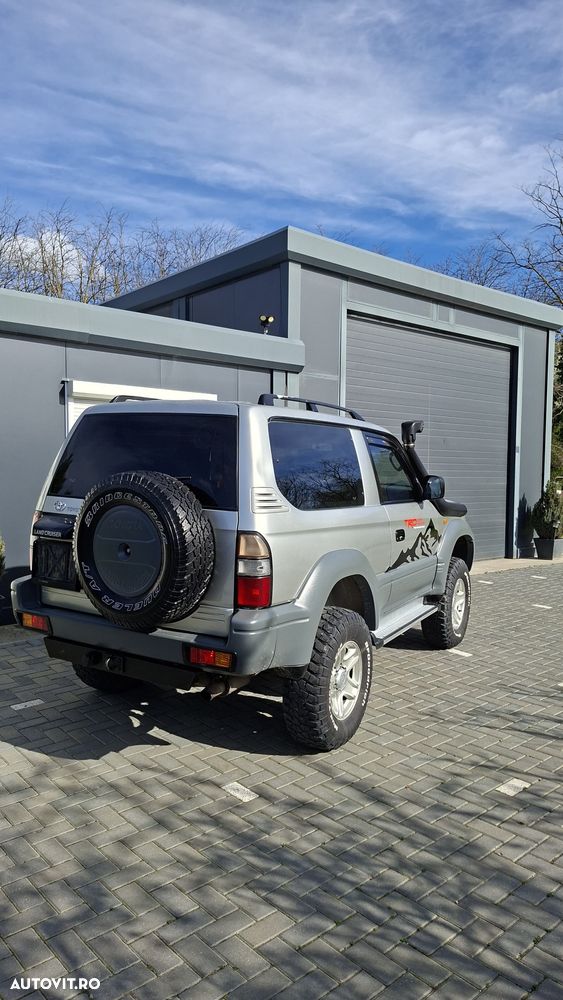 Toyota Land Cruiser 90 TD4-D - 2