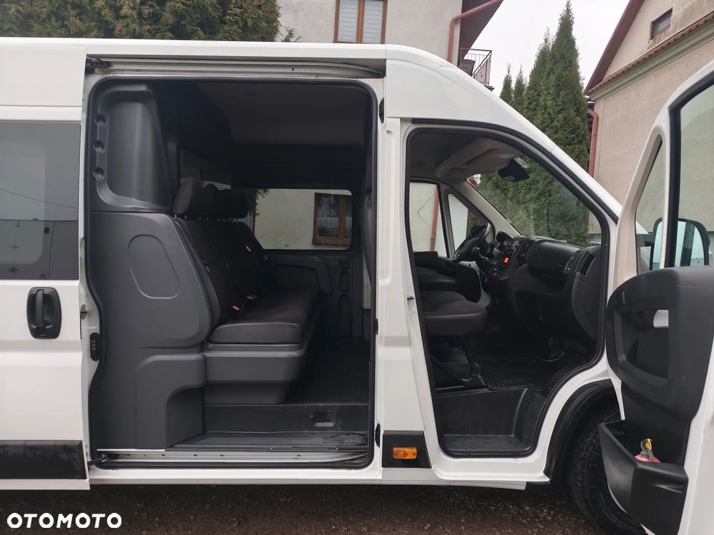 Peugeot Boxer L4H2 Brygadówka - 8